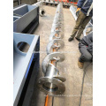 Carbon steel/stainless steel auger Helical screw flight